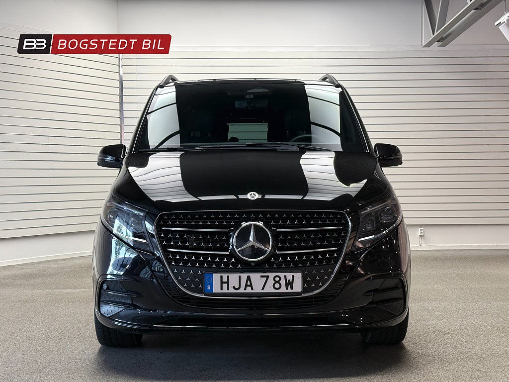 Mercedes-Benz V 300d 4MATIC EXCLUSIVE | 6-sits | Lyxsäten