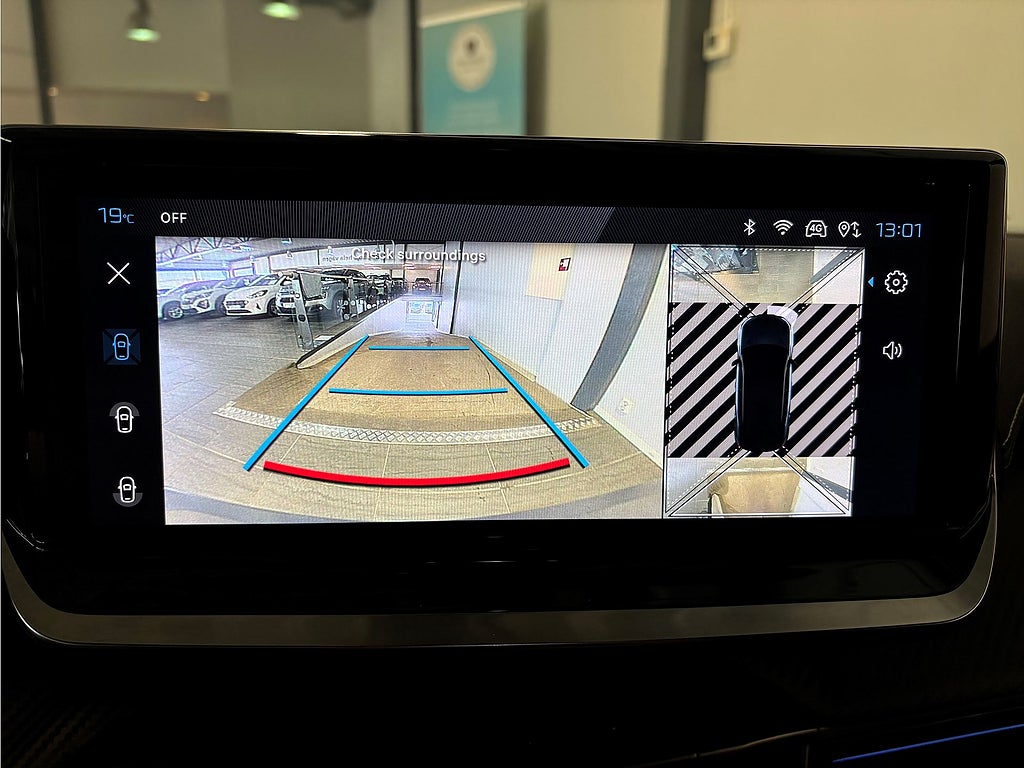 Bild på Peugeot 2008 GT 1.2 PT 130hk Aut - B-KAMERA, CARPLAY