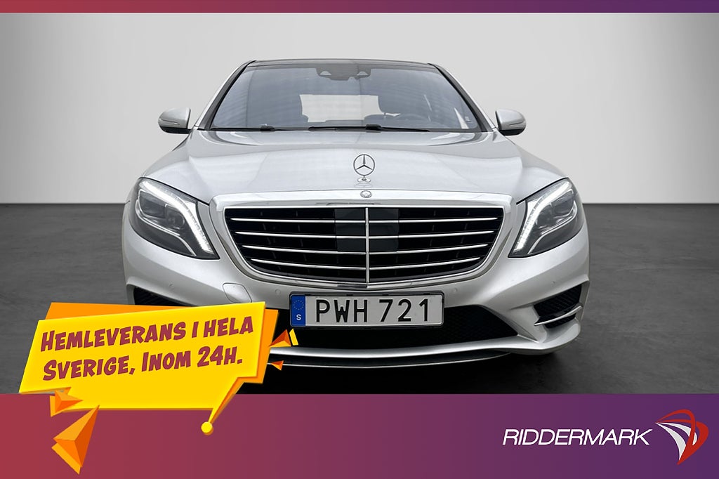 Mercedes-Benz S 350 AMG LWB HUD Burm Pano 360° Massage