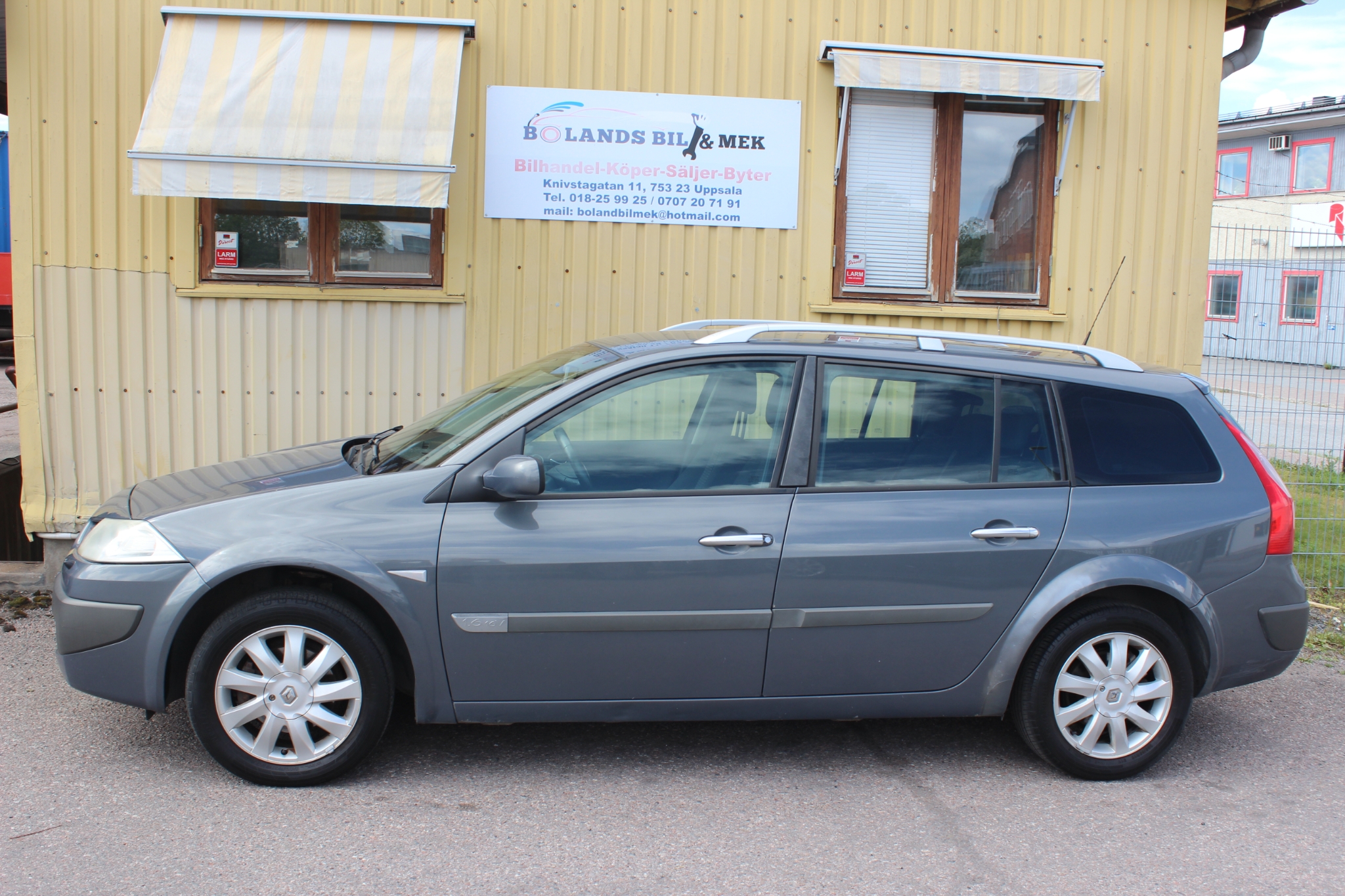 Renault Megane Grandtour 1.6(Dragkrok) 2006, bild 2/43