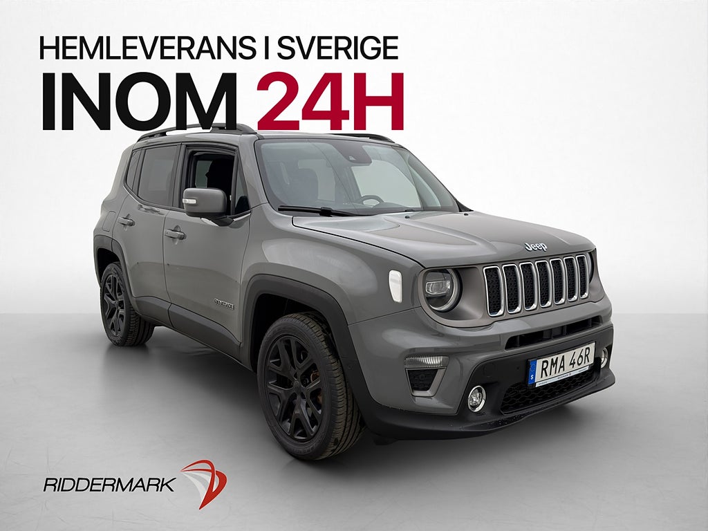 Jeep Renegade 4xe 190hk Limited B-Kamera Moms
