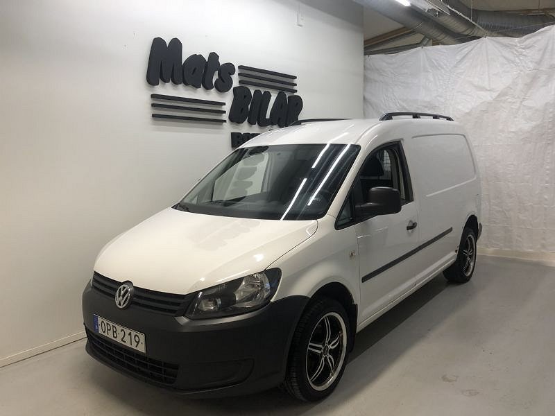 Volkswagen Caddy Maxi 2.0 TDI 4Motion Manuell, 110hk