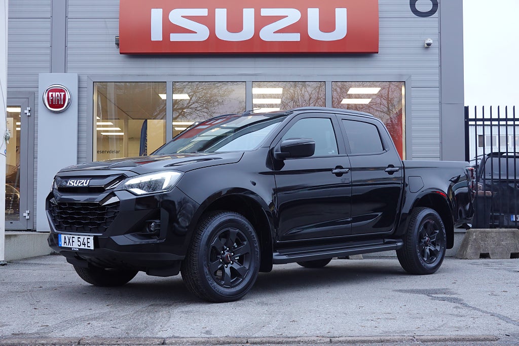 Isuzu D-Max XRX |4219:-skatt| 2.995:-/mån | OMG LEV |LAGERKAMPANJ TOM 31 DEC