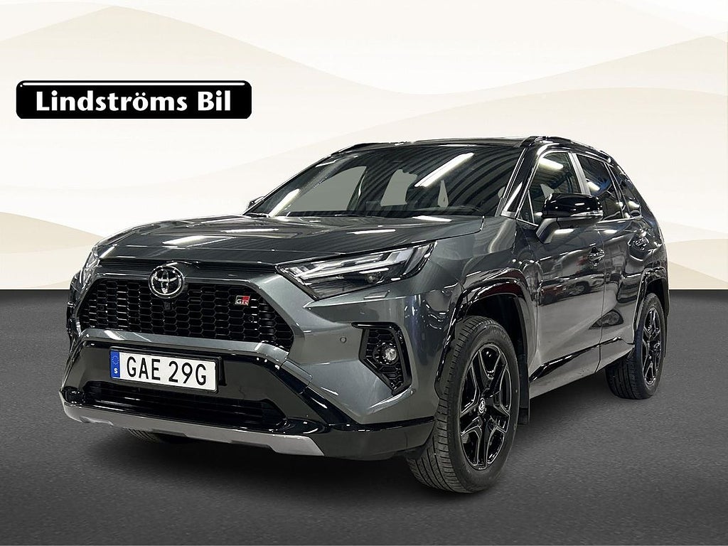 Toyota RAV4 2,5 Hybrid AWD-I GR Sport Bi-Tone Pano Drag V...