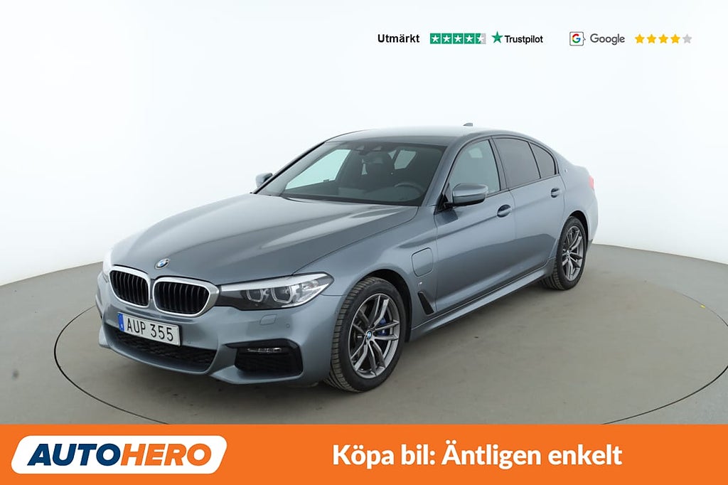 BMW 530e M Sport / Kamera, P-assist, Rattvärme