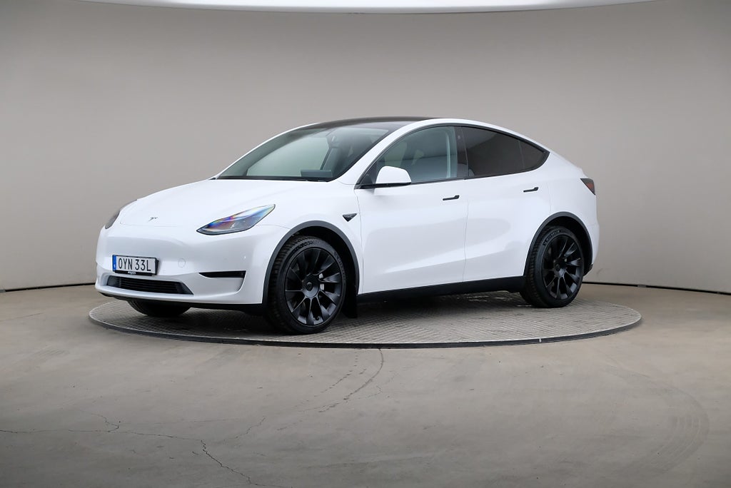 Tesla Model Y Long Range AWD 514hk Drag