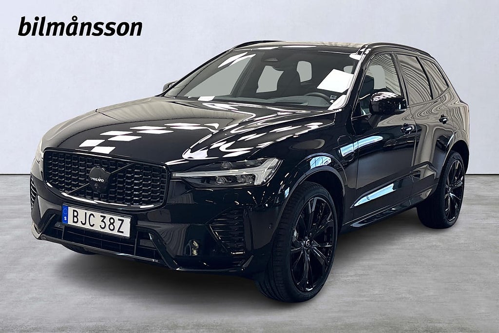 Volvo XC60 Recharge T8 II Ultimate Black Edt