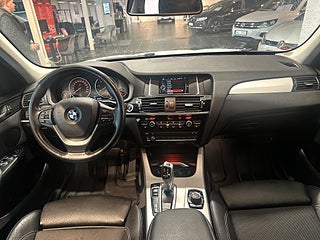 BMW X3 xDrive20d Steptronic Drag/MoK/P-sens/S&V – bild 13