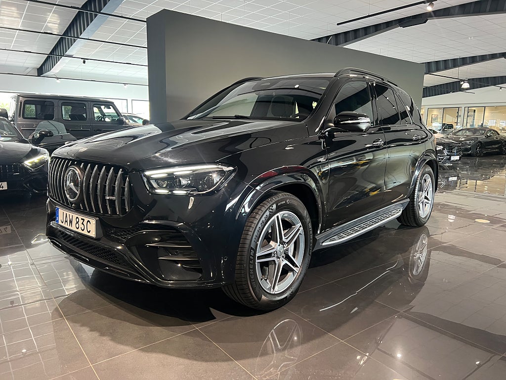 Mercedes-Benz GLE 53 AMG 4MATIC+ 
