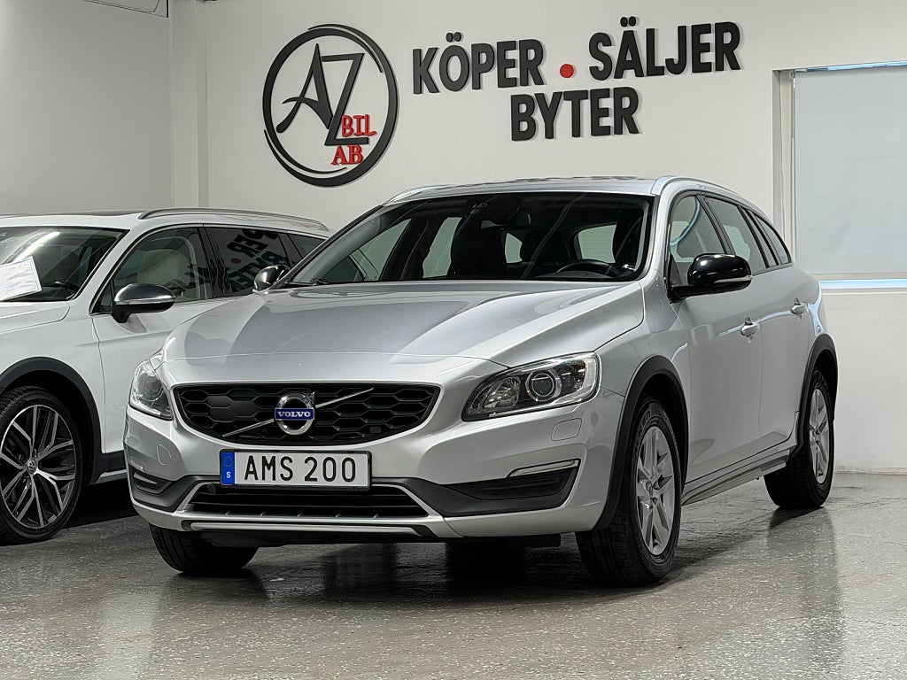 Volvo V60 Cross Country D4 AWD G-tronic Momentum Euro 6 190HK DRAG SENSOR VOC