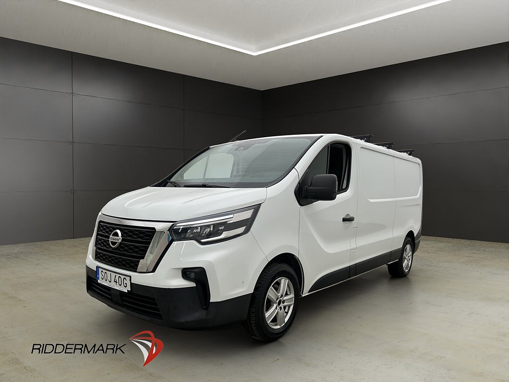 Nissan primastar L2 Värmare LED Drag B-Kamera CARPLAY Moms