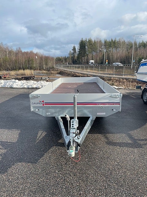 Gaupen 588 PRO Maskintrailer 3500kg