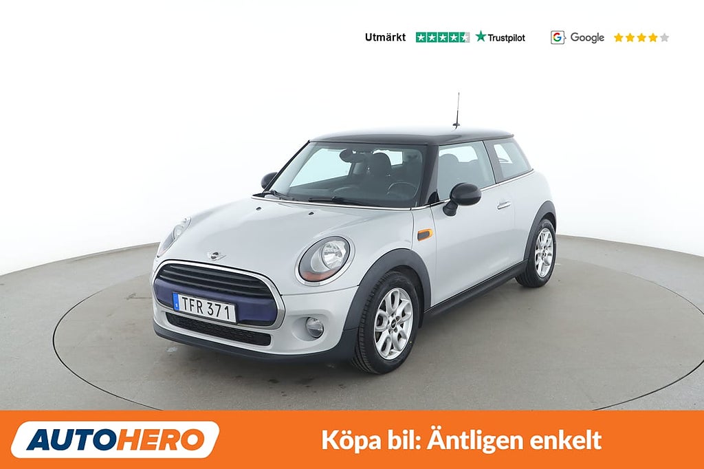 MINI Cooper Pepper / PDC-Bak, Keyless Go