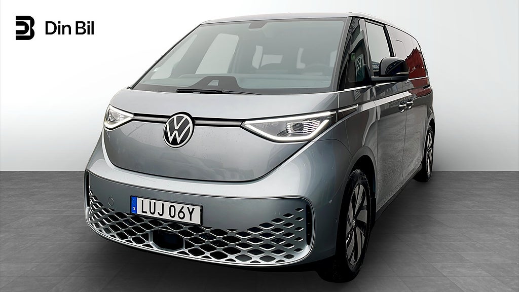 Volkswagen ID. Buzz 7-sitsig 286 HK Omgående leverans