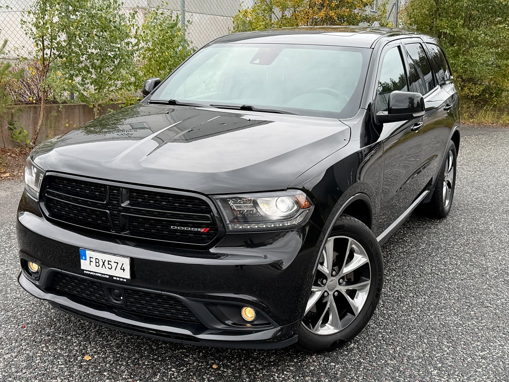 Dodge Durango 5.7 V8 R/T HEMI AWD 7 platser