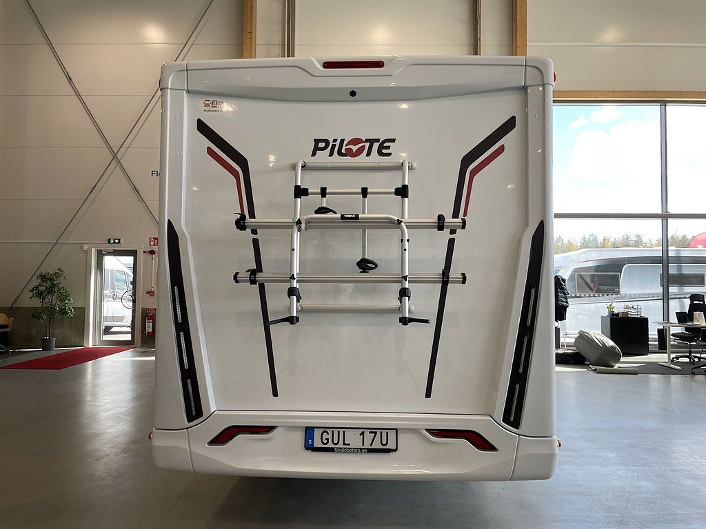 Pilote G 740 C / ALDE / AC bodel / Solcell / Hydraul-ben / Fint skick - Pilote