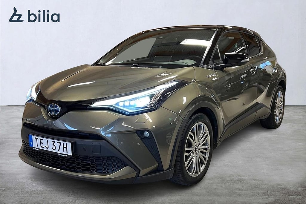 Toyota C-HR 1,8 HYBRID EXECUTIVE JBL BI-TONE VINTERHJUL