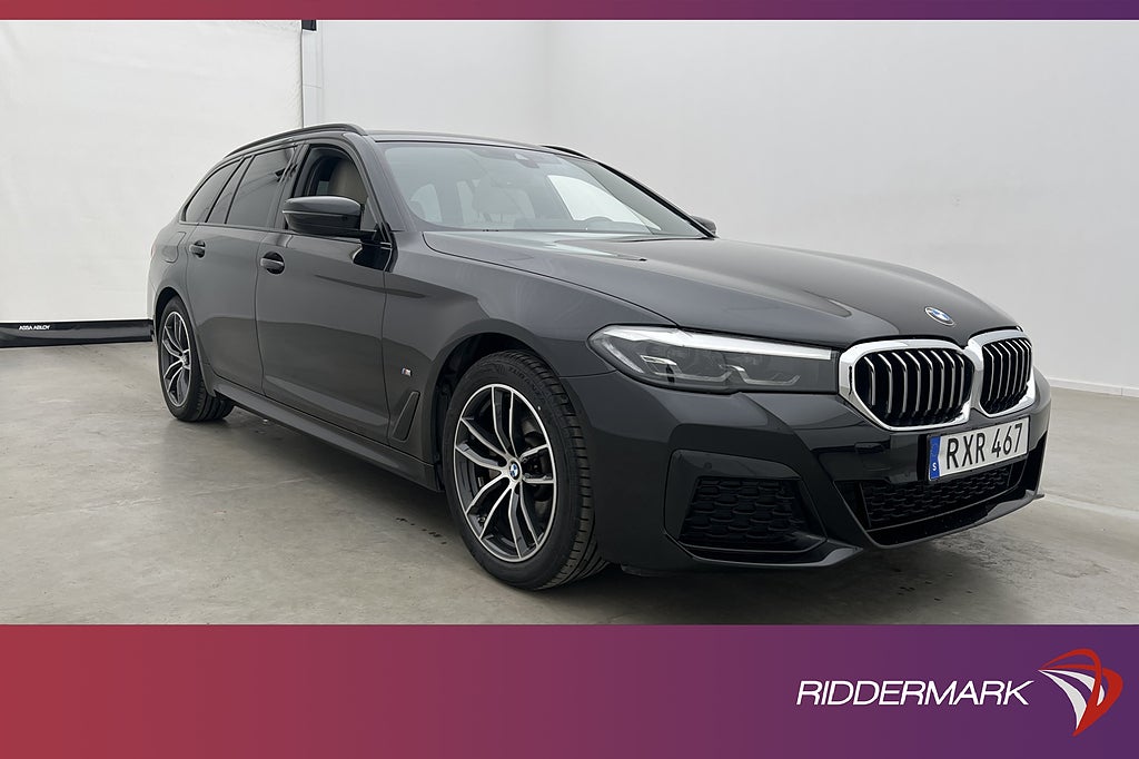 BMW 520 d xDrive M Sport Pano D-Värmare Kamera Drag
