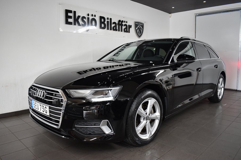 Audi A6 Avant 40 TDI 2.0 TDI S Tronic Euro 6 /Dragkrok/Alcantara/