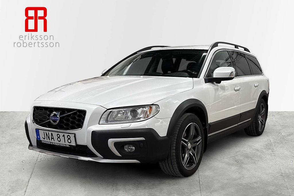Volvo XC70 D4 AWD Geartronic Summum VOC D-värmare Drag GPS MoK