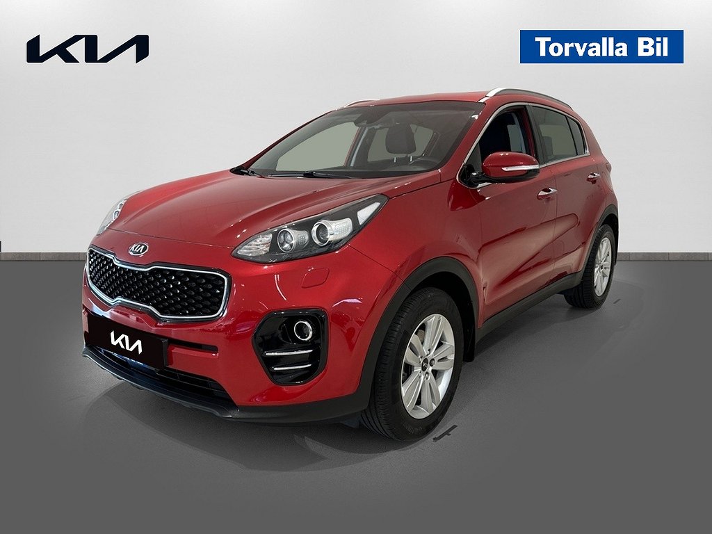 Kia Sportage 1.6 GDI Advance *V-hjul*