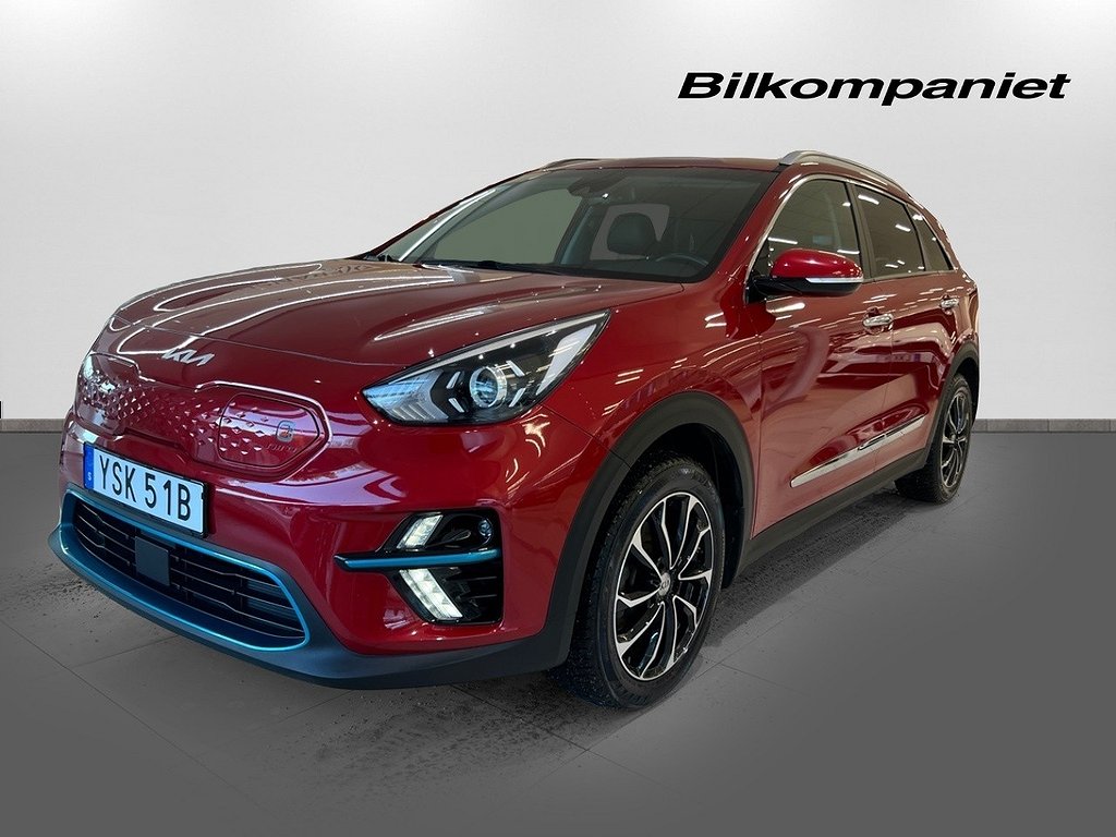 Kia Niro e- 64 kWh Advance  S+V-Hjul 3,95% ränta