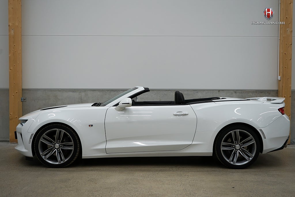 Chevrolet Camaro SS 453hk Convertible 1 Ägare BOSE HUD B-kam Recaro GPS