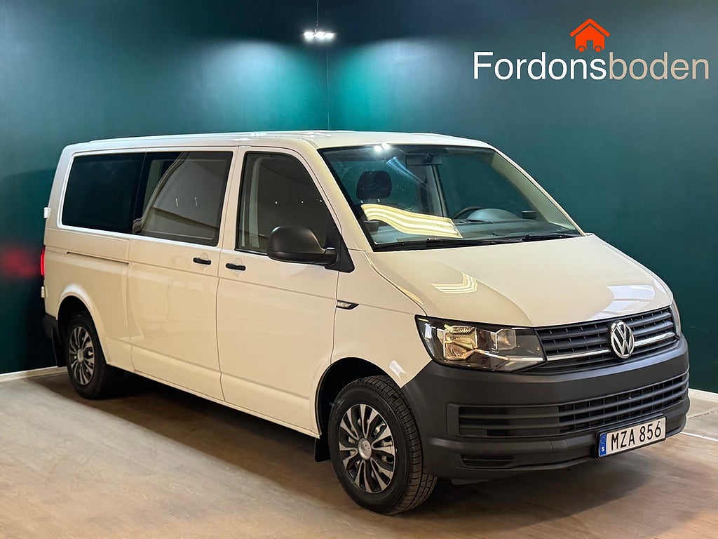 Volkswagen Caravelle T6 2.0 TDI 150HK Trendline 9 Sits Ny kamrem Euro 6