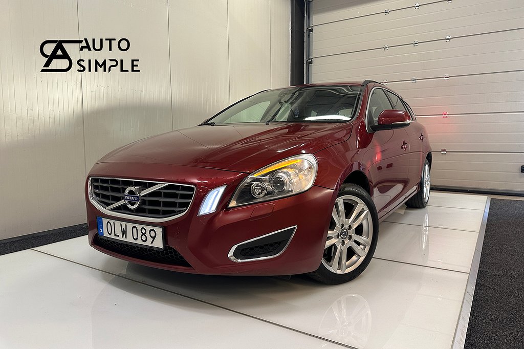 Volvo V60 2.0T Momentum Ny Besikitgad Servad Drag PDC 203hk