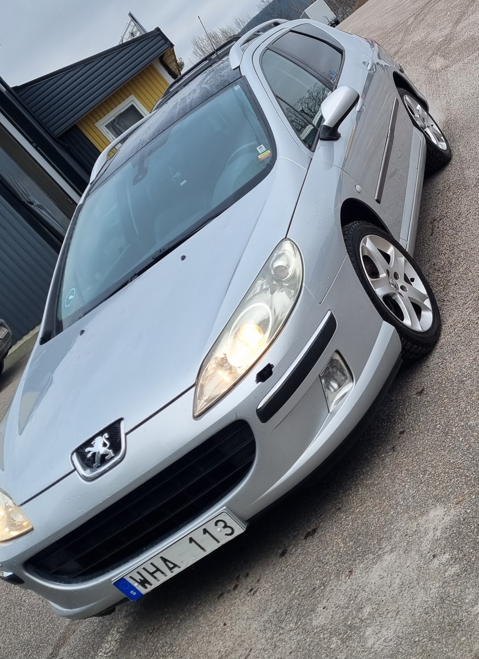 Peugeot 407 SW 2005, bild 2/34
