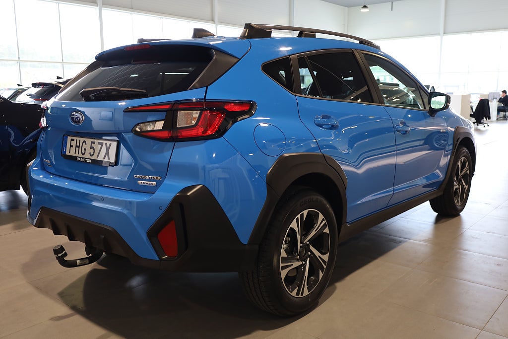 Subaru Crosstrek 2,0i X-fuel E-boxer 150hk Adventure AWD Drag Leasbar 2024