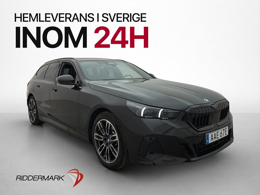 BMW 530 e xDrive M-Sport Wide H/K Kamera Skinn Navi Drag