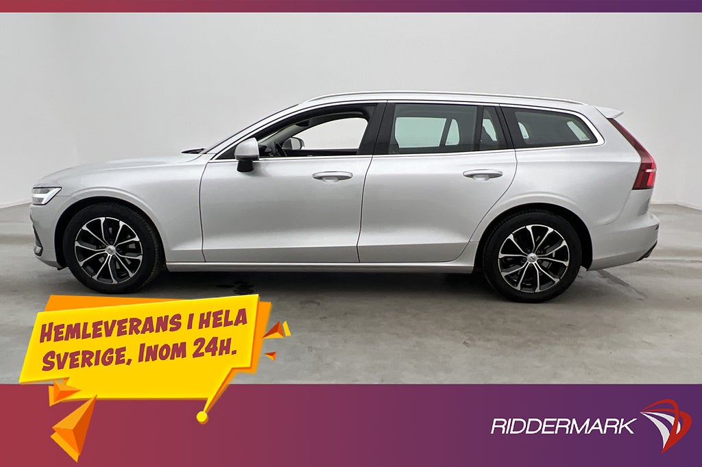 Volvo V60 D4 190hk Momentum VOC 360° Navi Lane HUD BLIS