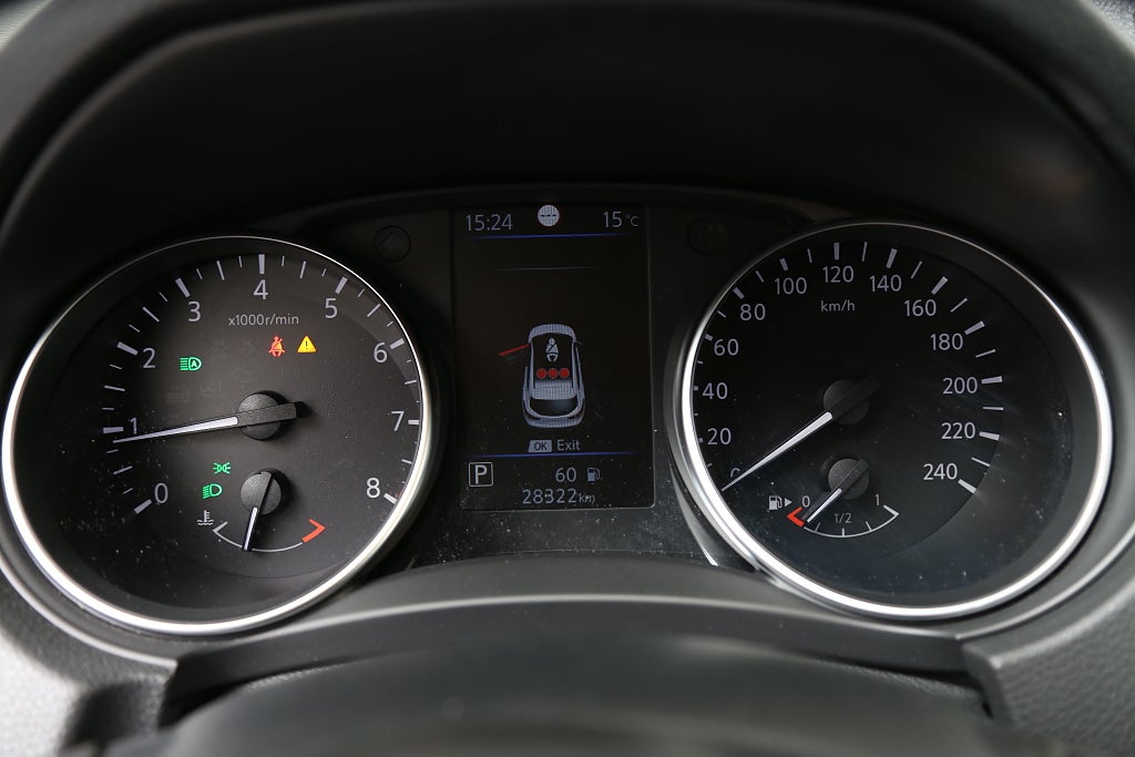 Nissan Qashqai 1,3 DIG-T DCT 158hk 360°-kamera 2021
