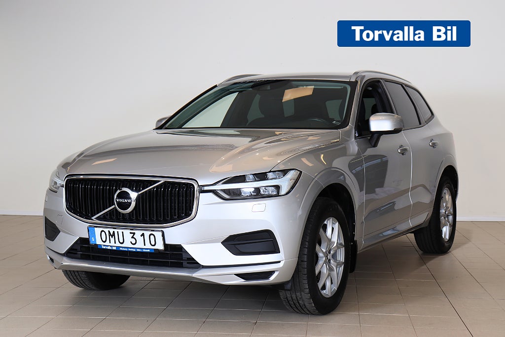 Volvo XC60 D4 AUT 190hk Momentum Värmare Navi
