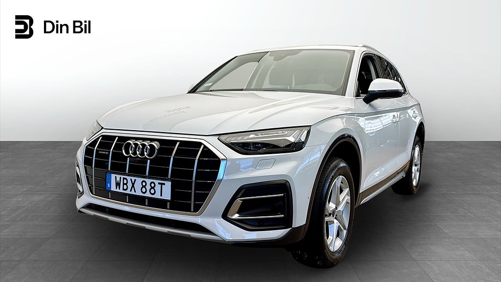 Audi Q5 40 TDI quattro 204HK PROLINE ADVANCED