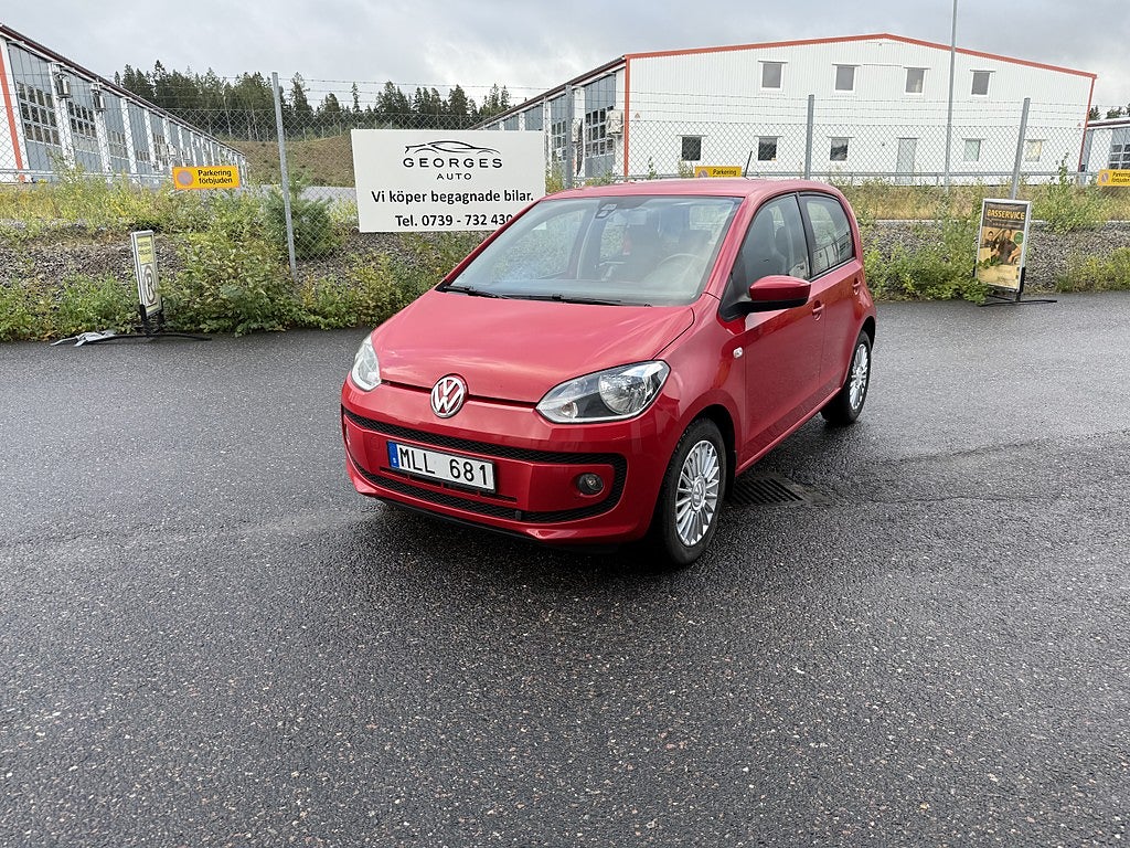 Volkswagen UP! 5-dörrar 1.0 MPI high up! Euro 5