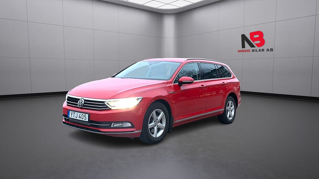 Volkswagen Passat Sportscombi 2.0 TDI GT  4Motion Räntefritt