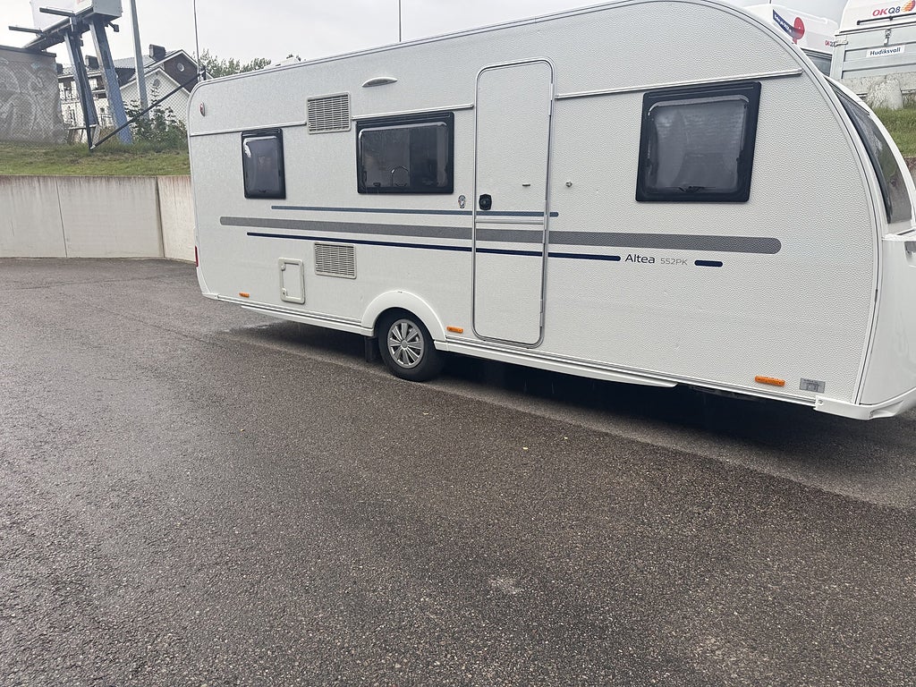 Adria Altea 552 2017 - miniatyr 2