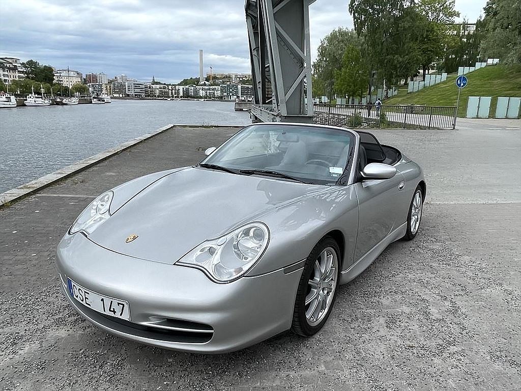 Porsche 911 (996) Carrera Cabriolet ("GT3-optik")