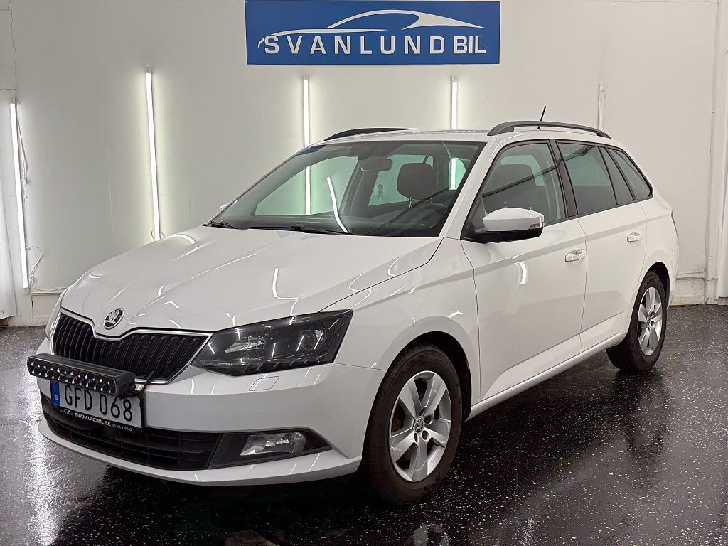 Skoda Fabia Kombi 1.0 TSI Style Euro 6