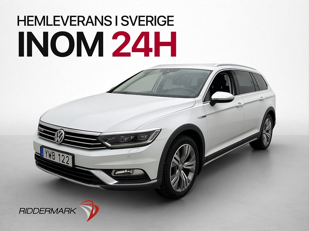 Volkswagen Passat Alltrack 2.0 TDI 4M Drag Värmare Kamera