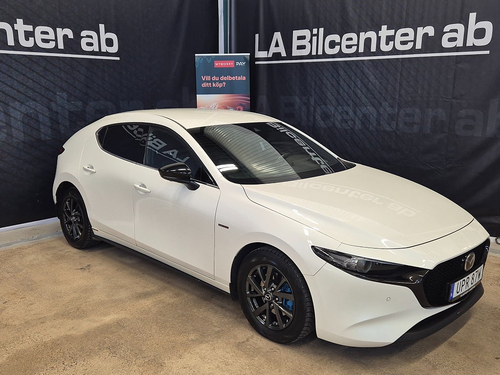 Mazda 3 Hatchback 2.0 SKYACTIV-G M Hybrid Euro 6,GPS,BAKKAMERA