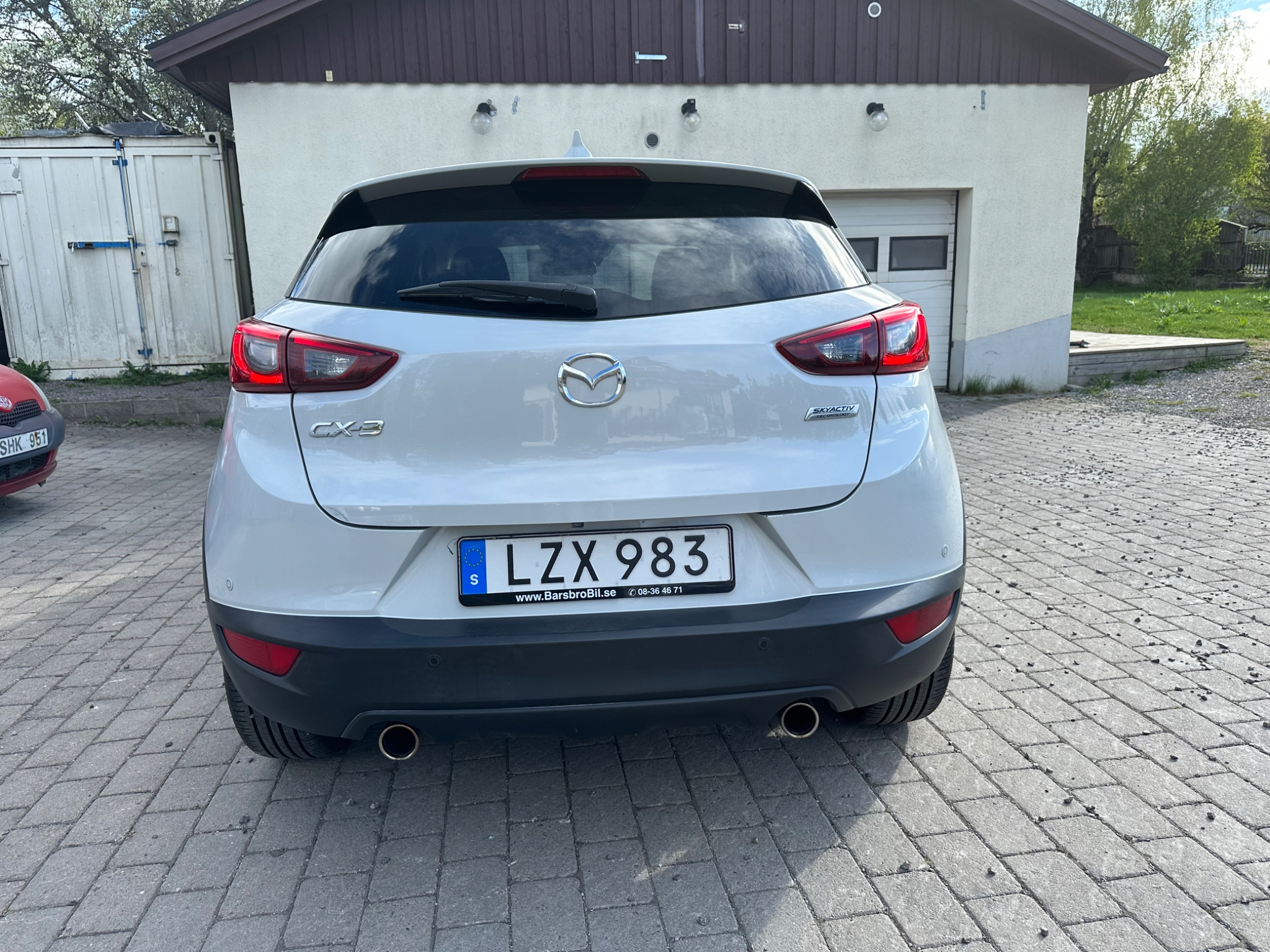Mazda CX-3 2.0 SKYACTIV-G 2016, bild 5/27