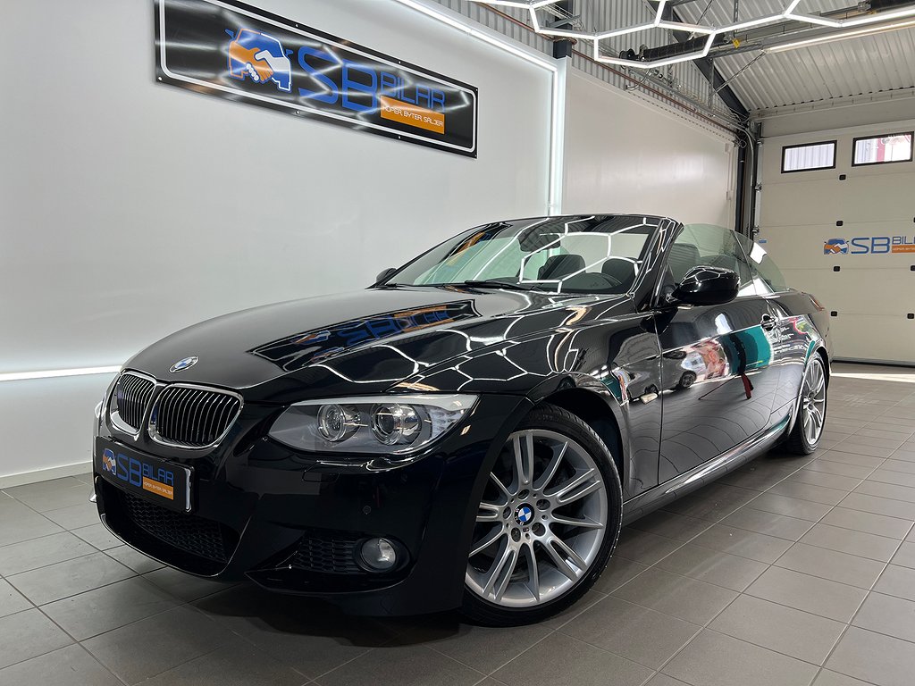 BMW 330 d Convertible Automatisk, 245hk Comfort, M Sport