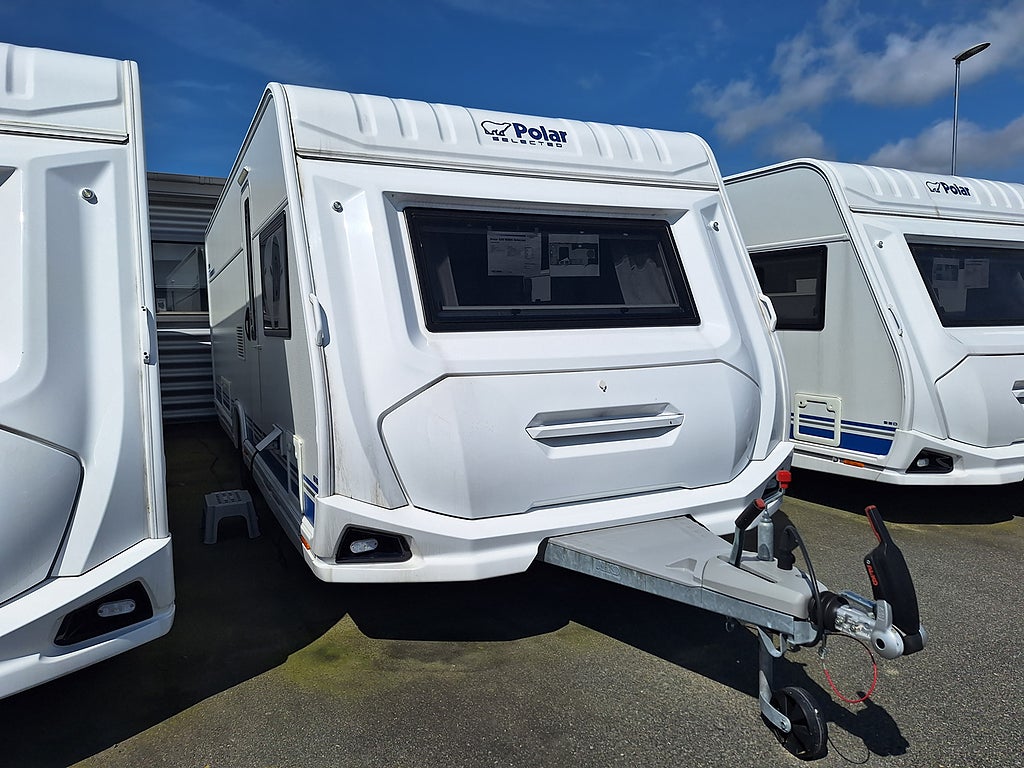 Polar Selected 650 BQDA Queenbädd, Dusch, Kampanjpris!