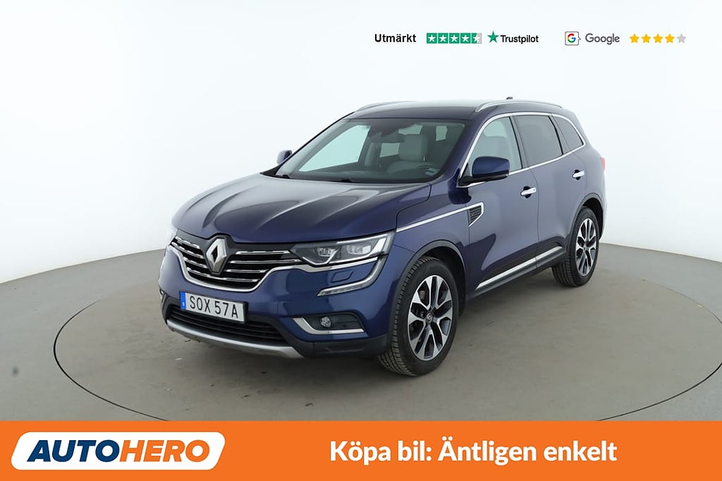 Renault Koleos 2.0 dCi Intens 4x4 / Värmare, Dragkrok