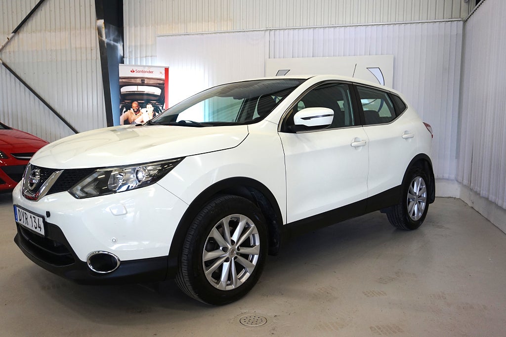 Nissan Qashqai 1.2 DIG-T XTRONIC-AUT- Dragkrok
