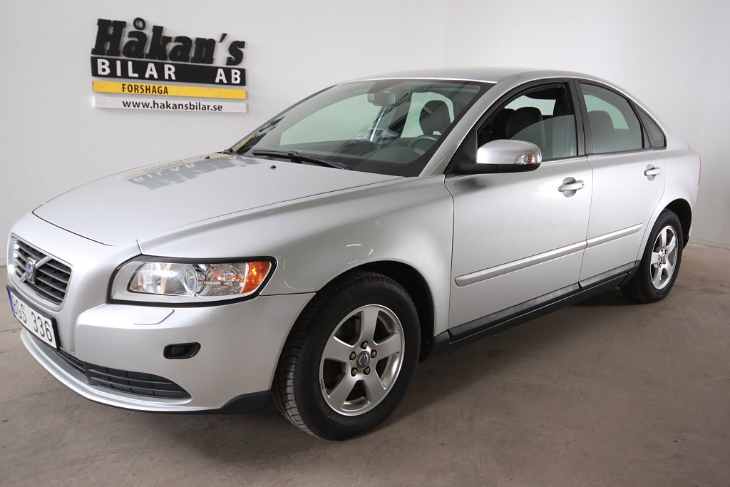 Volvo S40 1.8Flexifuel Kinetic 125Hk | 1086:-Årsskatt
