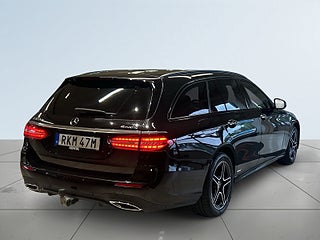 Mercedes-Benz E 300 T de 4M AMG Line 360° HuD Rattvärme Drag Navi S&V